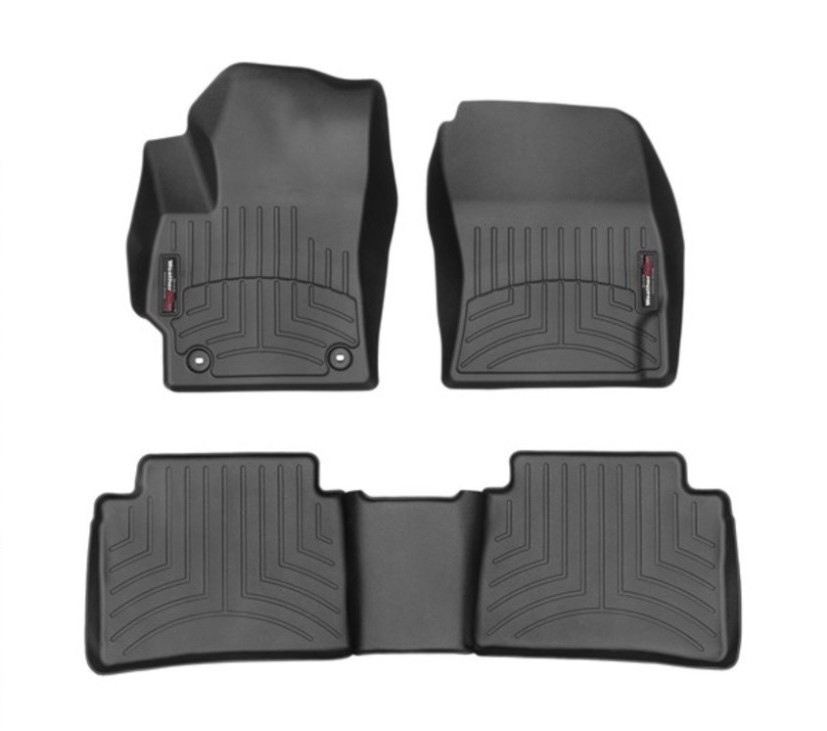 Toyota Yaris 2023-2025, Alfombras de Bandeja Floorliner, 2 filas, WeatherTech.