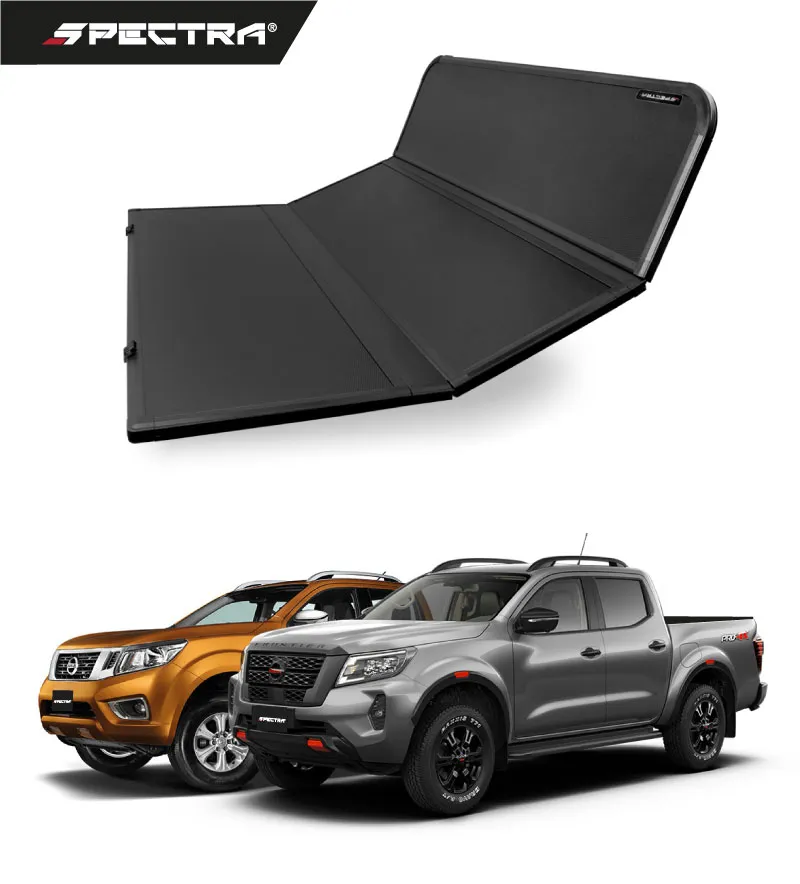 Nissan Frontier / NP300 2016-2027, Tapa Dura Trifold, Spectra.