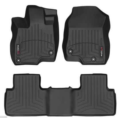 Acura RDX 2019-2026, Alfombras de bandeja, 2 filas, WeatherTech.