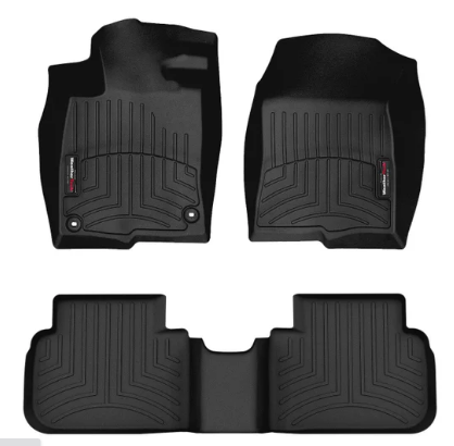 Acura Integra 2023-2026, Alfombras de bandeja, 2 filas, WeatherTech.