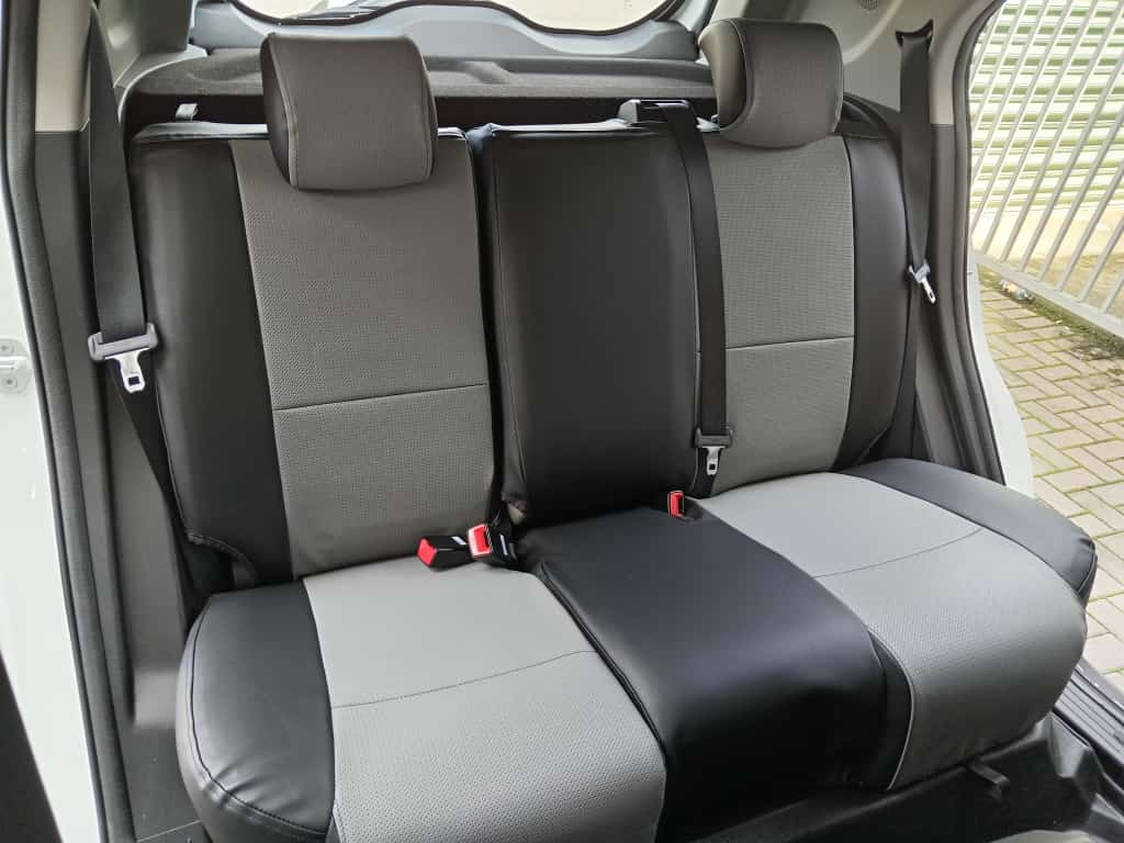 Cobertores de Asiento a la Medida, Vinil impermeable, 12 Pasajeros