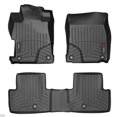 Acura ILX 2013-2022, Alfombras de bandeja, 2 filas, WeatherTech.