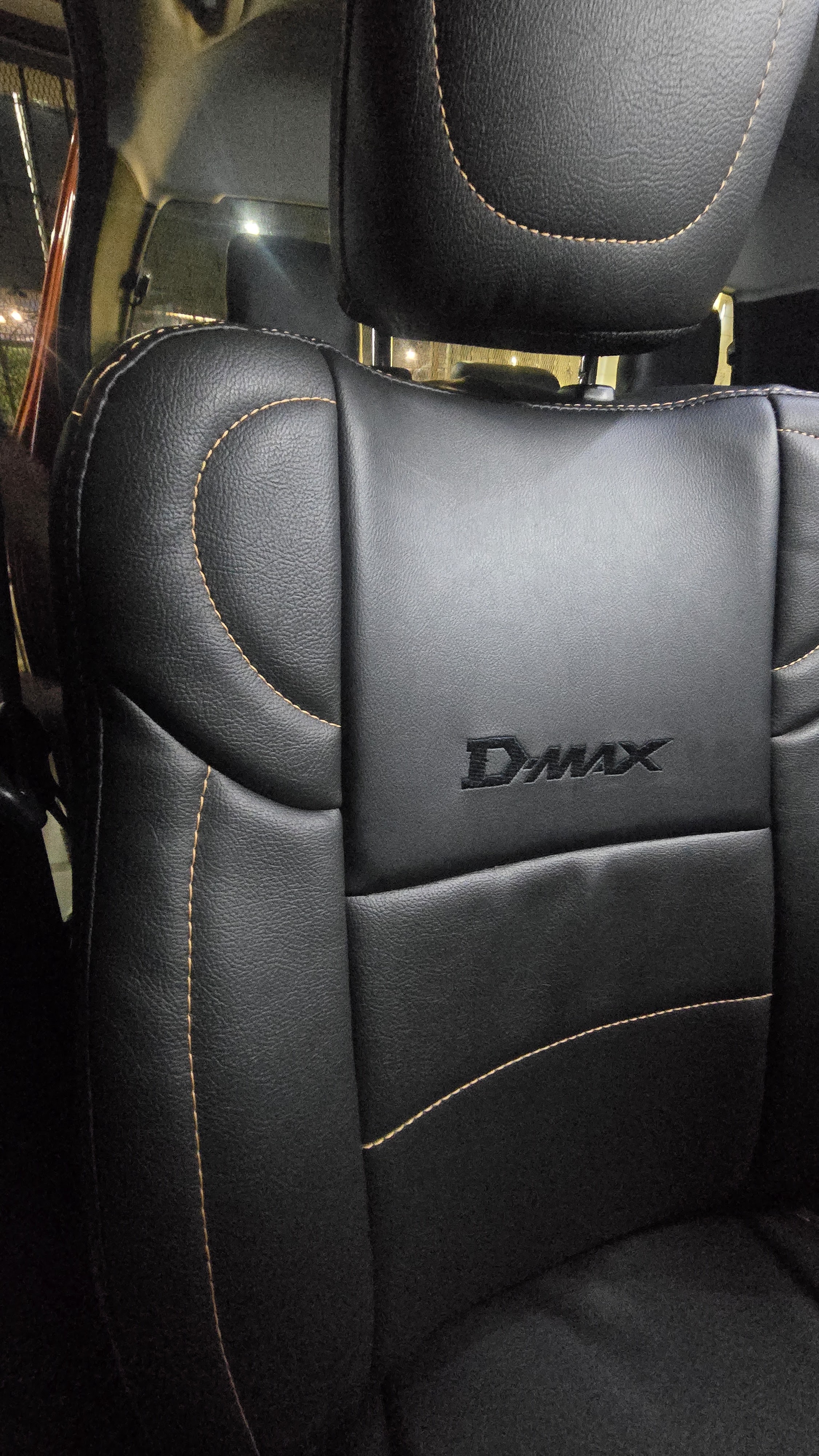 Isuzu D-Max 2020 - 2026 Doble Cabina Cobertores de Asiento Vinil Espumado