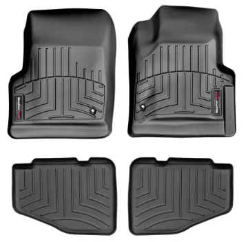 Jeep Wrangler Unlimited de 2 Puertas, 2004-2006, Alfombras de Bandeja, 2 filas, WeatherTech.