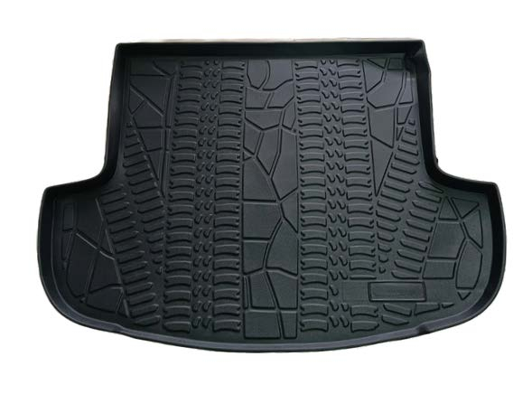 Mitsubishi Outlander 2013-2020, Alfombras de Bandeja AF, Cajuela para 5 pasajeros, Rogatech.