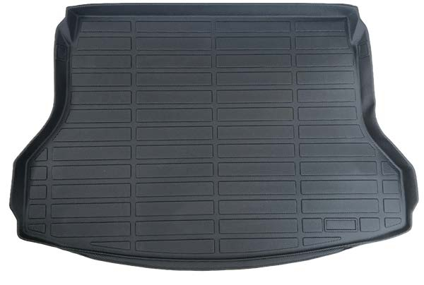 Nissan X-Trail 2014-2021, Alfombras de Bandeja AY, Cajuela, Rogatech.