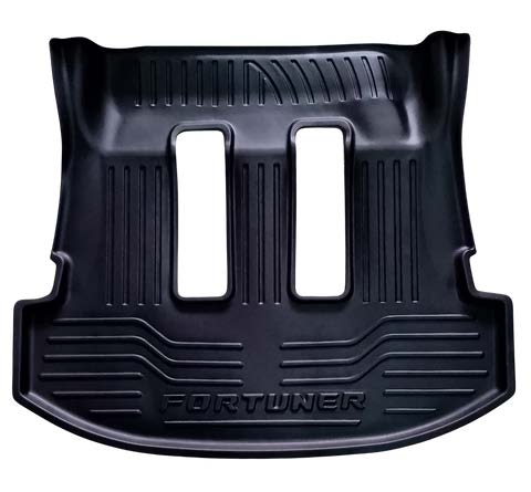 Toyota Fortuner 2007-2015, Alfombra de Bandeja KQ, Cajuela, Rogatech