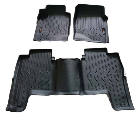 Mitsubishi Montero Wagon / Cachetona 1991-1999, Alfombras de Bandeja AF, 2 filas, Rogatech.