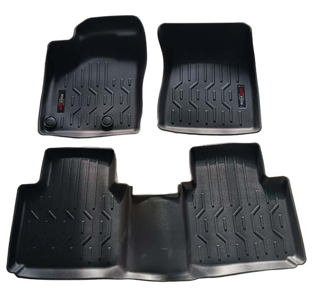 Mitsubishi Outlander 2021-2026, Alfombras de Bandeja AF, 2 filas, Rogatech.