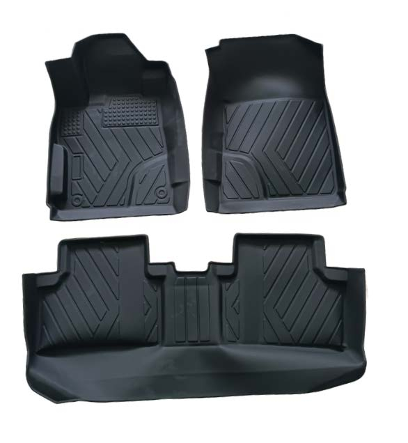 Honda Civic 2012-2016,  Alfombras de Bandeja AL, 2 filas, Rogatech