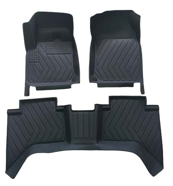 Mazda BT-50 2021-2024, Alfombra de Bandeja AL, 2 filas, Rogatech