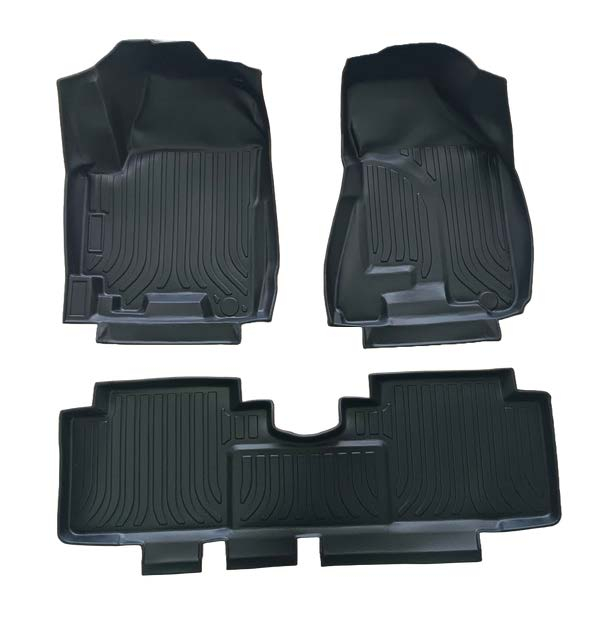 Kia Sportage 2007-2010, Alfombras de Bandeja AL, 2 filas,  Rogatech