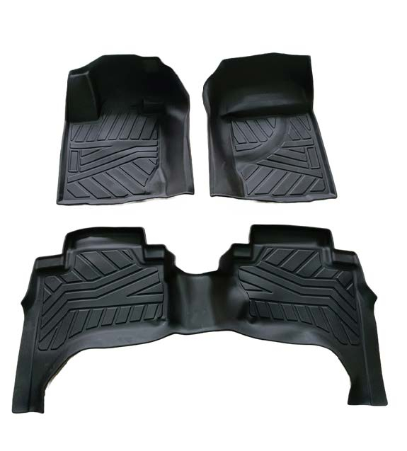 Mitsubishi L200 2015-2024, Alfombras de Bandeja AL, 2 filas, Rogatech.