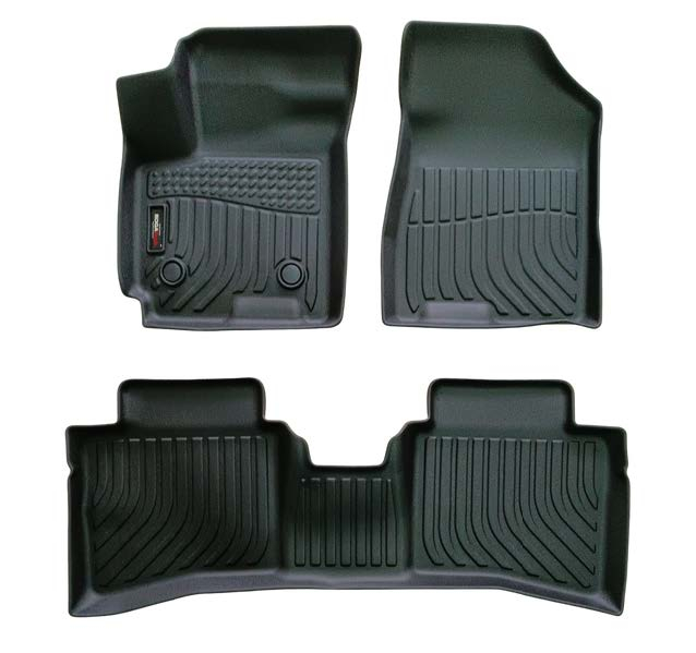 Changan CS15 2018-2026, Alfombras de Bandeja AY, 2 filas, Rogatech