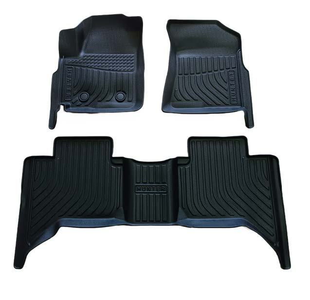Changan Hunter 2020-2026, Alfombras de Bandeja AY, 2 filas, Rogatech