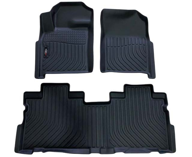 Chevrolet Captiva 2021-2026, Alfombra de Bandeja AY, 2 filas,  Rogatech
