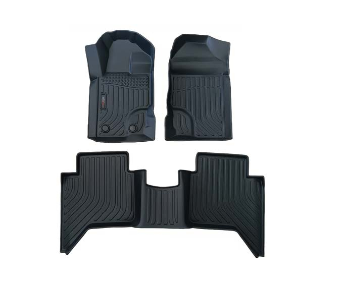 Ford Ranger 2013-2021, Alfombra de Bandeja AY, 2 filas, Rogatech