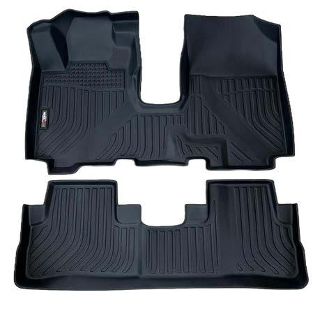 Honda CR-V 2007-2011, Alfombra de Bandeja AY, 2 filas, Rogatech
