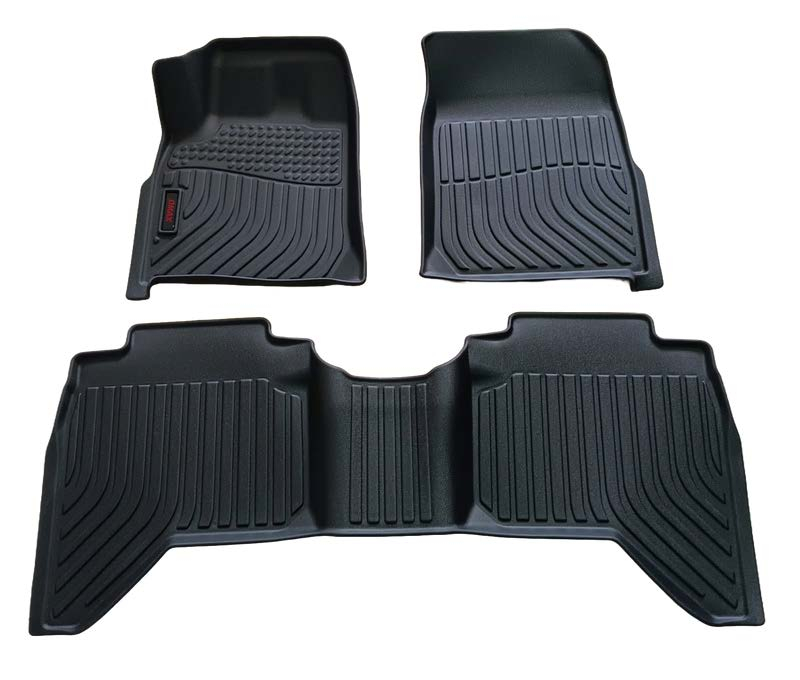 Isuzu Dmax 2020-2025, Alfombras de Bandeja AY, 2 filas, Rogatech