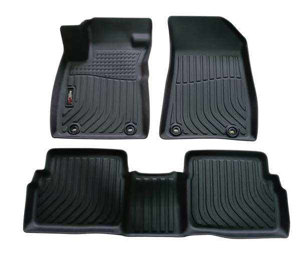 MG ZS 2023-2026, Gasolina, AY Alfombras de Bandeja Rogatech