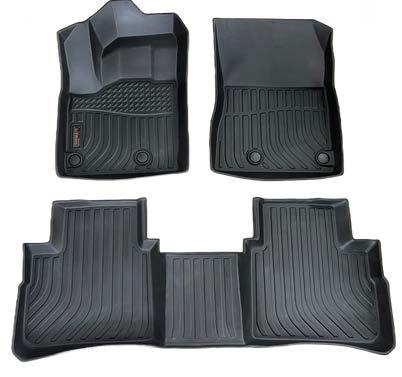 Nissan X-Trail 2021-2025, Alfombras de Bandeja AY, 2 filas, Rogatech.