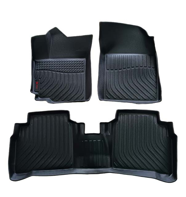 Suzuki Ciaz 2015-2026, Alfombras de Bandeja AY, 2 filas, Rogatech.
