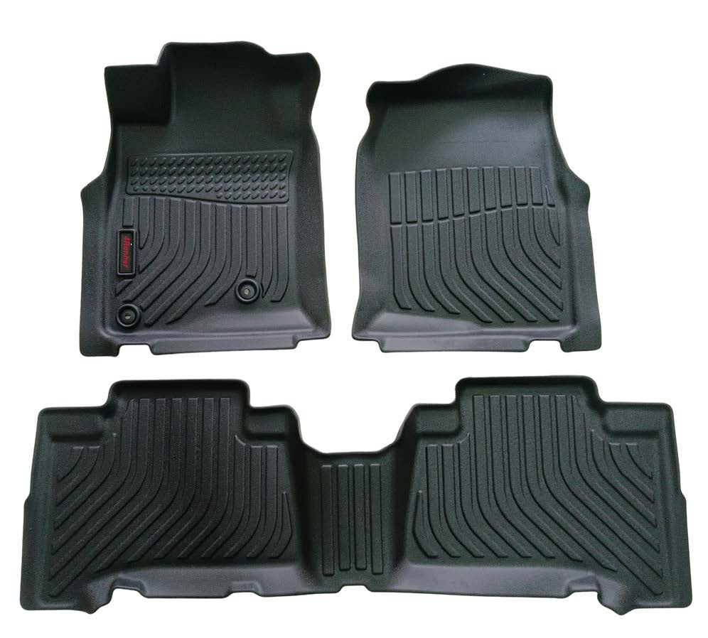 Toyota 4Runner 2003-2010, Alfombras de Bandeja AY, 2 filas., Rogatech.