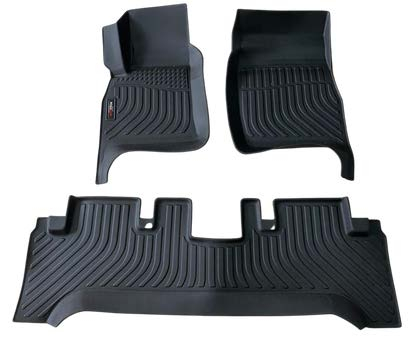 Land Cruiser Serie 80 1990-1997, Alfombras de Bandeja AY, 2 filas, Rogatech.