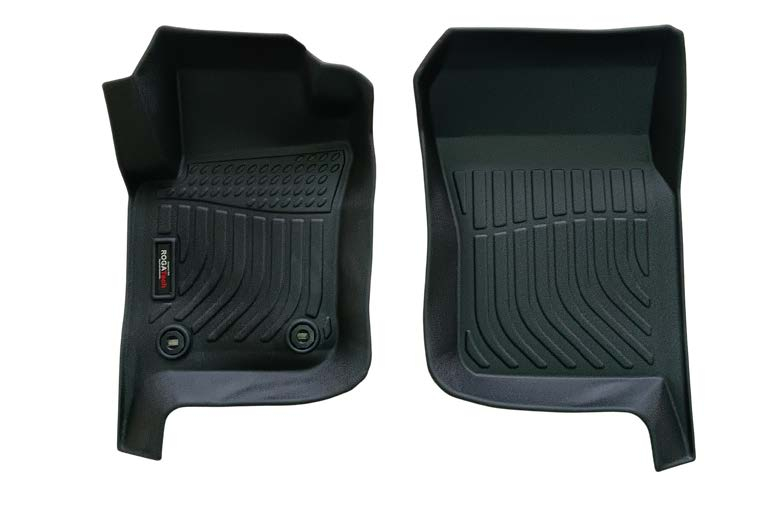 Toyota Land Cruiser (Trompa de zorro), Pick Up de 2 Puertas, 1985-2024, Alfombra de bandeja AY, 