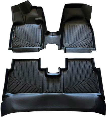 Volkswagen ID4 2021-2025 AL Alfombras de Bandeja Rogatech