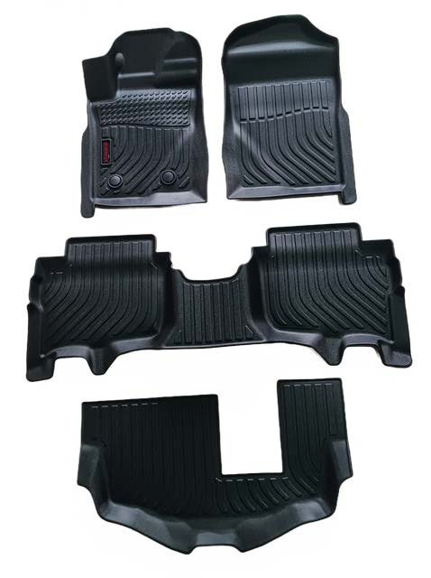 Ford Everest 2020-2025, Alfombra de Bandeja AY, 3 filas, Rogatech