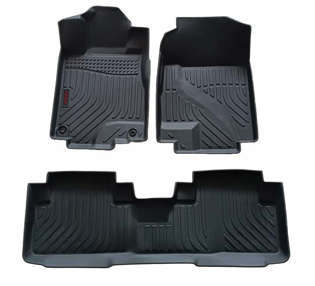 Honda CR-V 2012-2016, Alfombra de Bandeja AY, 2 filas, Rogatech