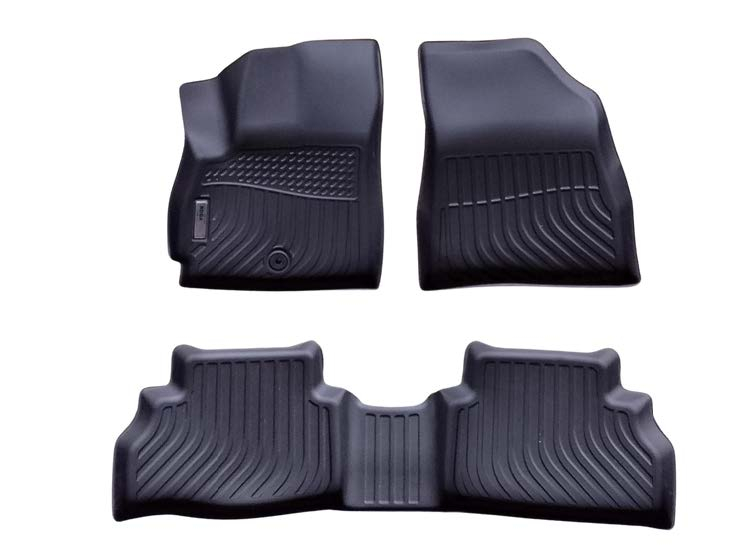 Chevrolet Tracker 2019-2026, Alfombra de bandeja AY, 2 filas, Rogatech