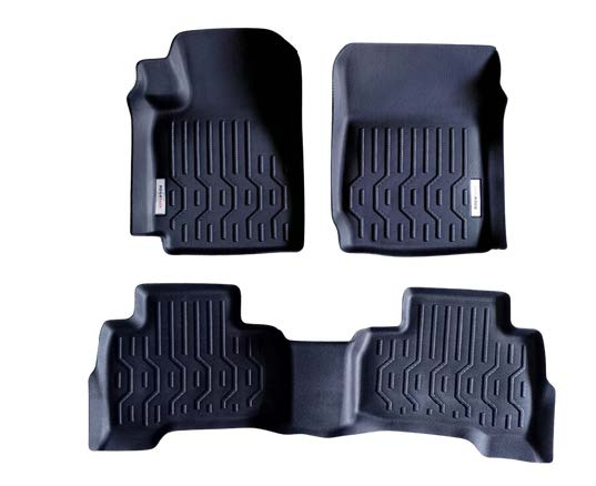Suzuki Grand Vitara 2006-2021, Alfombra de bandeja AF, 2 filas, Rogatech.