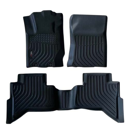 Mitsubishi L200 2025-2026, Alfombra de bandeja AY, 2 filas, Rogatech.