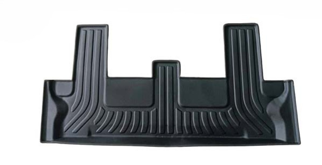 Toyota Prado 2010-2024, Alfombras de bandeja AY, Tercera fila, Rogatech.