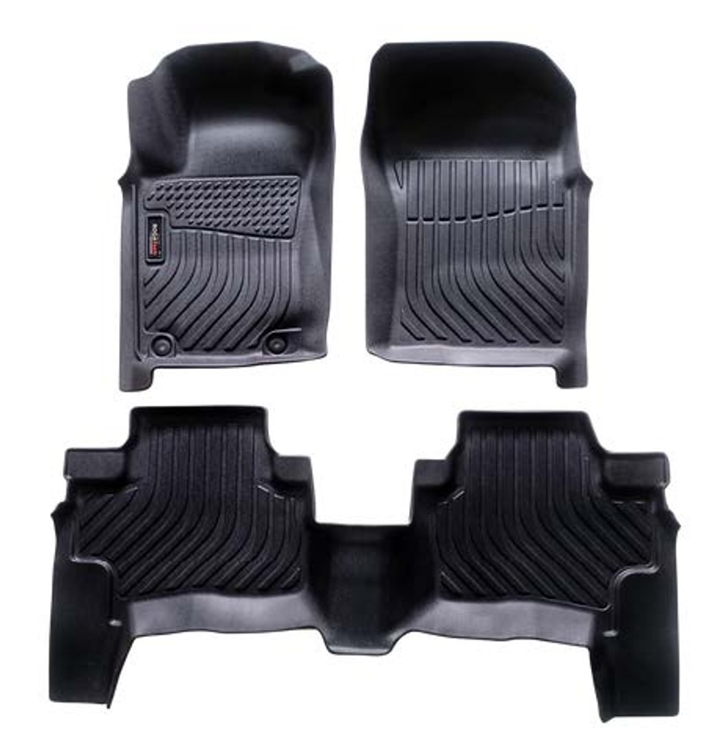 Mitsubishi Montero Sport 2011-2015, Alfombra de Bandeja AY, 2 filas, Rogatech.