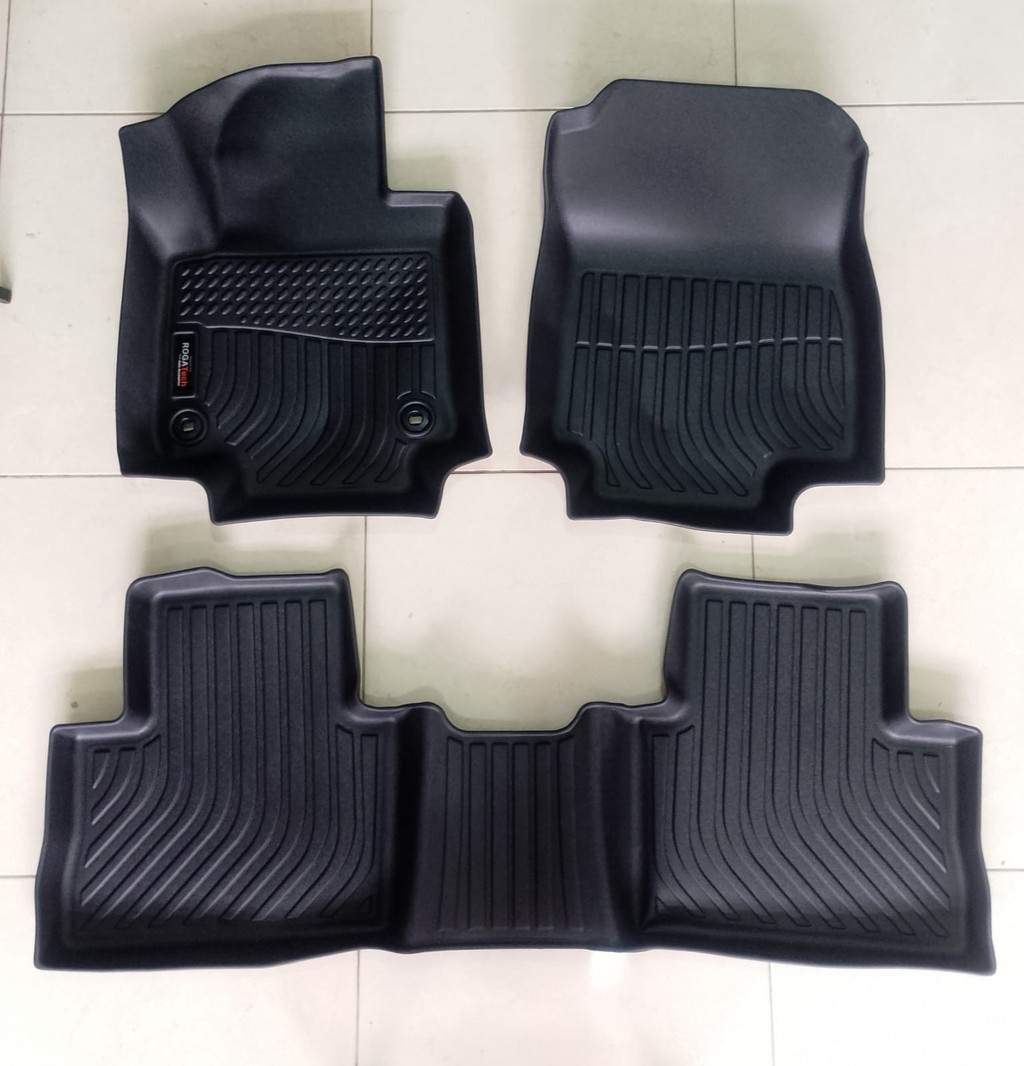 Toyota RAV4 Manual 2019-2025, Alfombras de Bandeja AY, 2 filas, Rogatech.