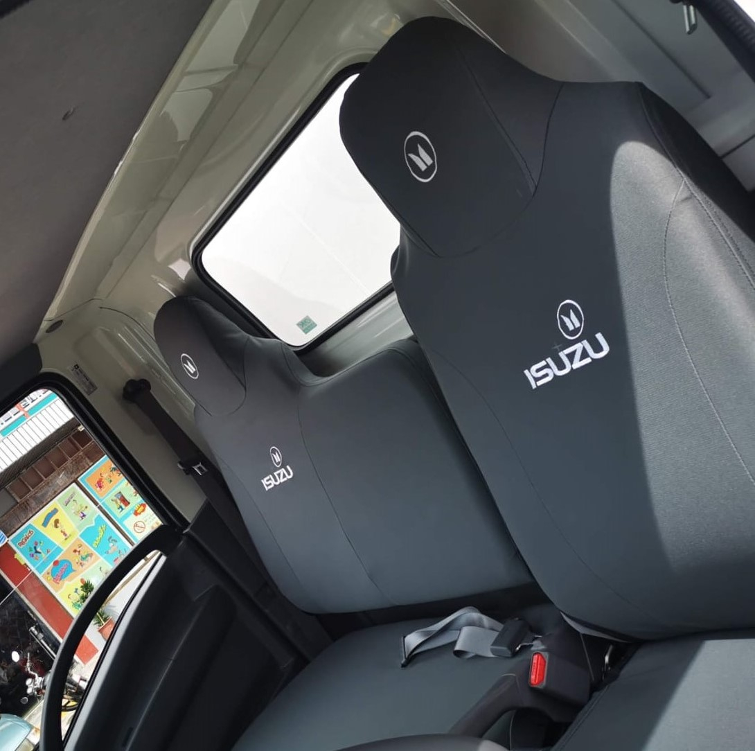 Cobertores de Asiento a la Medida para Camiones y Pickups, Tela Automotriz + Tela Automotriz Esp