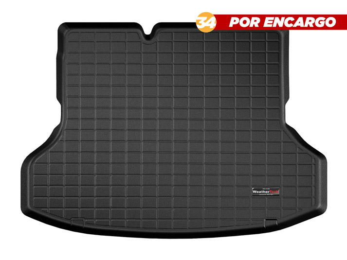 Hyundai Ioniq Hybrid 2019-2022, Alfombra de Bandeja, 2 filas, Weathertech.