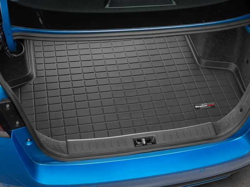 Nissan Versa 2020-2024, Alfombra de Bandeja, Cajuela, WeatherTech