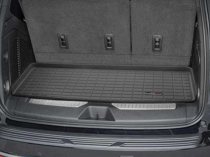 Chevrolet Tahoe 2021-2024, Alfombra de Bandeja, Cajuela Pequeña, WeatherTech