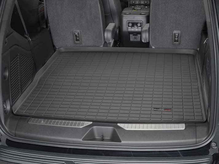 Chevrolet Tahoe 2021-2024, Alfombra de Bandeja, Cajuela Grande, WeatherTech