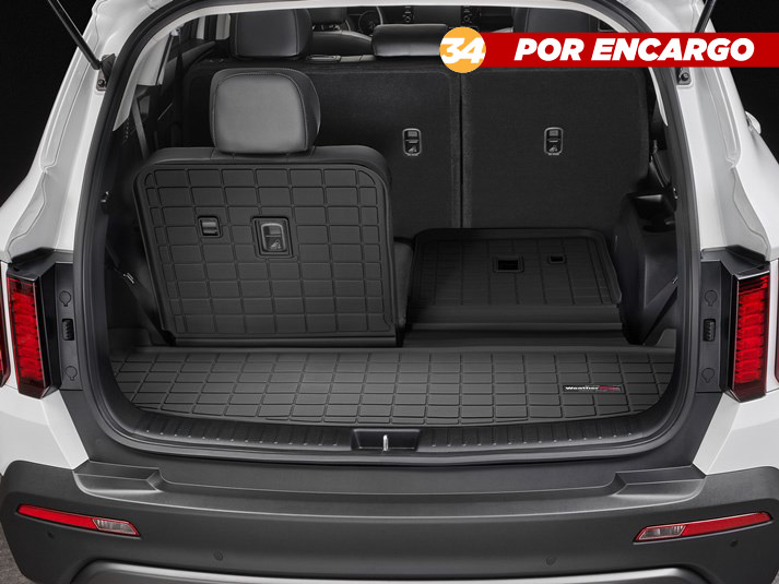 Kia Sorento 2021-2025, Alfombra de Bandeja, Cajuela, Weathertech.