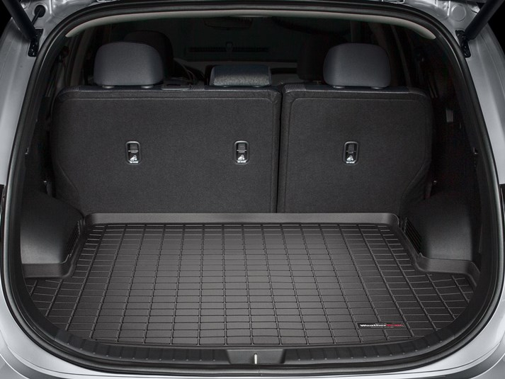 Hyundai Santa Fe 2019-2024, Alfombra de Bandeja, Cajuela 5 pasajeros, WeatherTech