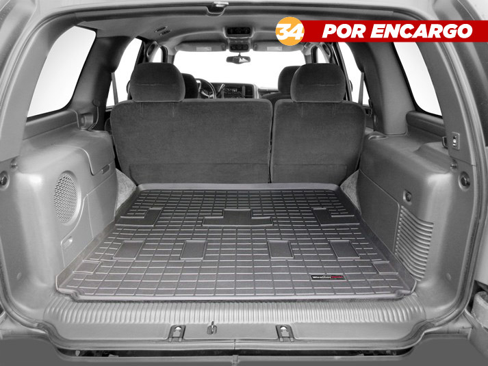 Chevrolet Tahoe 2000-2006, Alfombra de Bandeja, Cajuela, Weathertech.