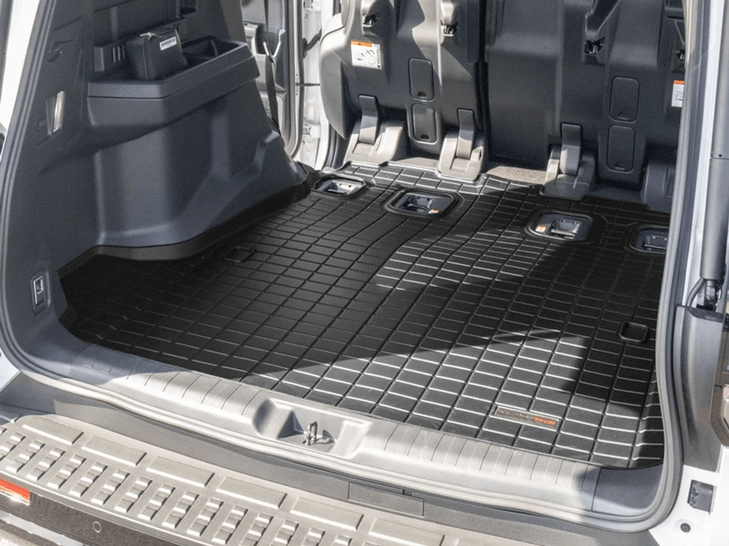Toyota 4Runner 2025, Alfombras de Bandeja Cargoliner para 5 pasajeros, Cajuela, WeatherTech.