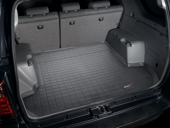 Toyota 4Runner 2003-2009, Alfombra de bandeja, Cajuela SIN Double Cargo System, WeatherTech
