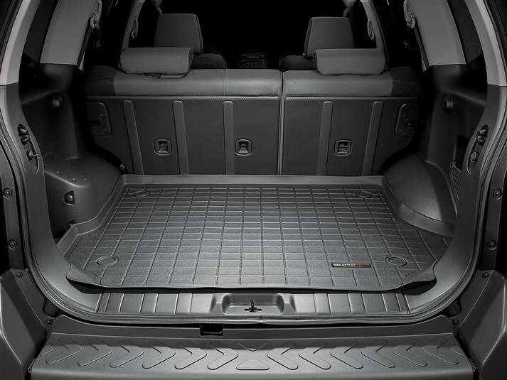 Nissan Xterra 2005-2015, Alfombra de Bandeja, Cajuela, WeatherTech