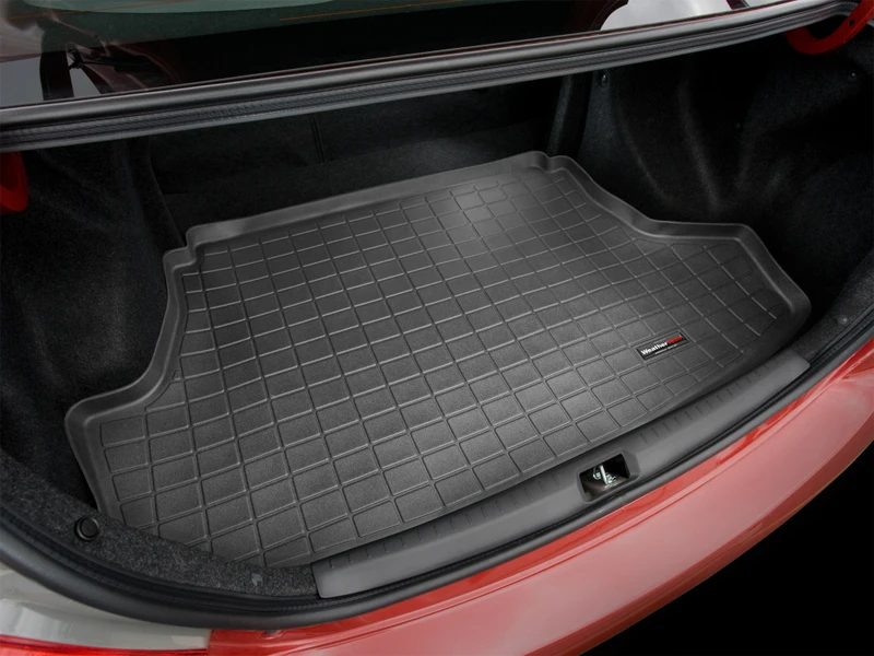 Toyota Yaris Sedán 2007-2011, Alfombra de Bandeja, Cajuela, WeatherTech